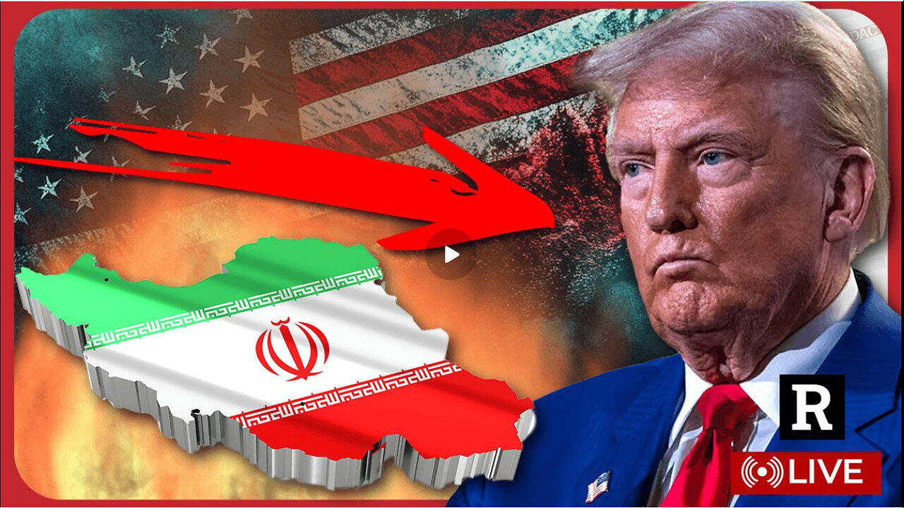 FALSE FLAG! Deep State says Iran Trying to Assassinate Trump | Redacted w Natali & Clayton Morris