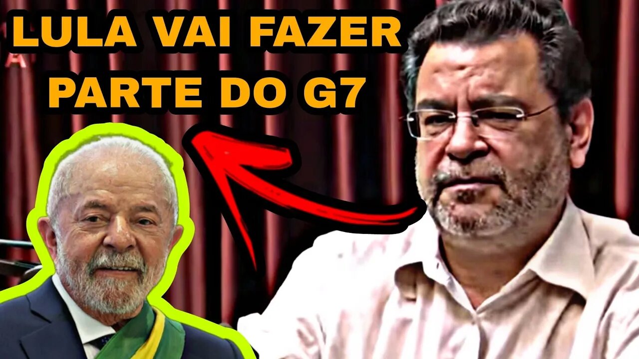 O OBJETIVO DO LULA E A MANEIRA QUE ELE FAZ É DIFERENTE - RUI COSTA PCO | MONARK TALKS