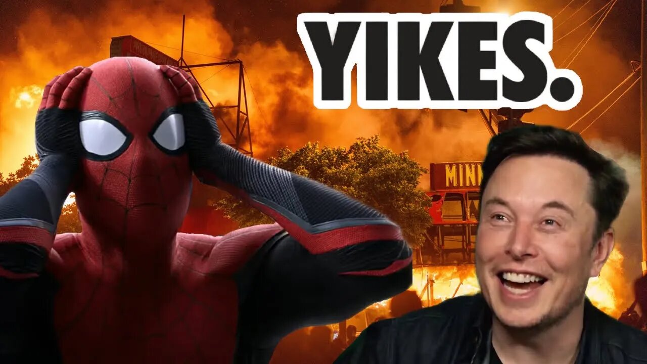 Woke Spider-Man writer has MELTDOWN over losing Twitter blue check! Elon Musk a true Marvel villain?