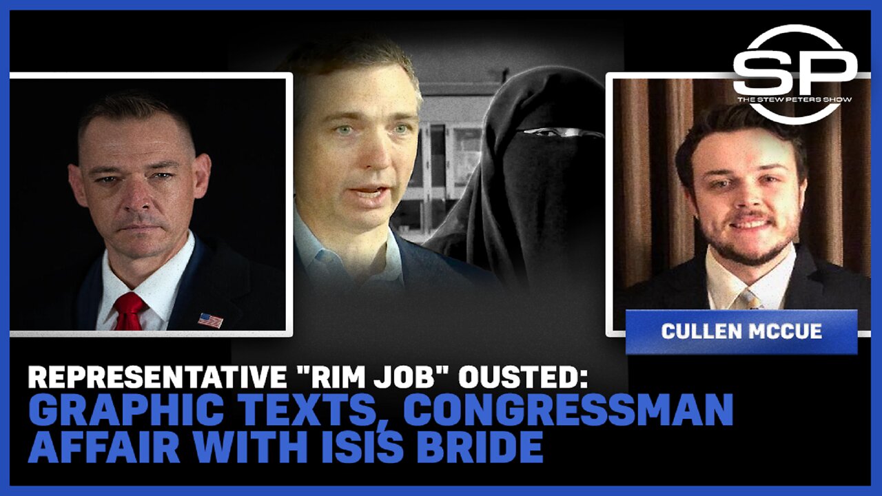 Representative "Rim Job" Ousted: Graphic Texts, Congressman Affair With Isis Bride