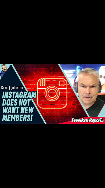 INSTAGRAM DOES NOT WANT NEW MEMBERS!