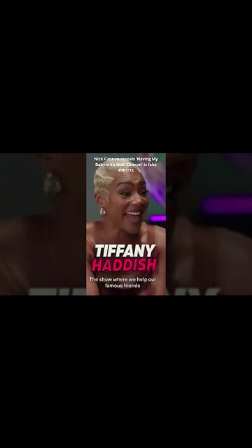 Nick Cannon reveals 'Having My Baby with Nick Cannon' is fake #shorts