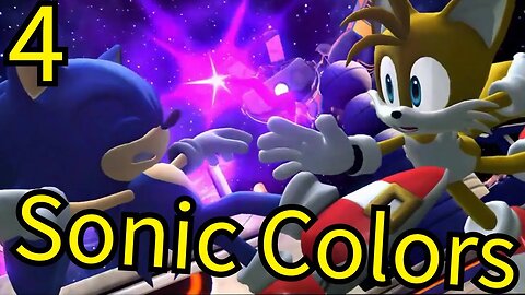IT WAS MY FAULT! Sonic Colors finally in full beautiful HD