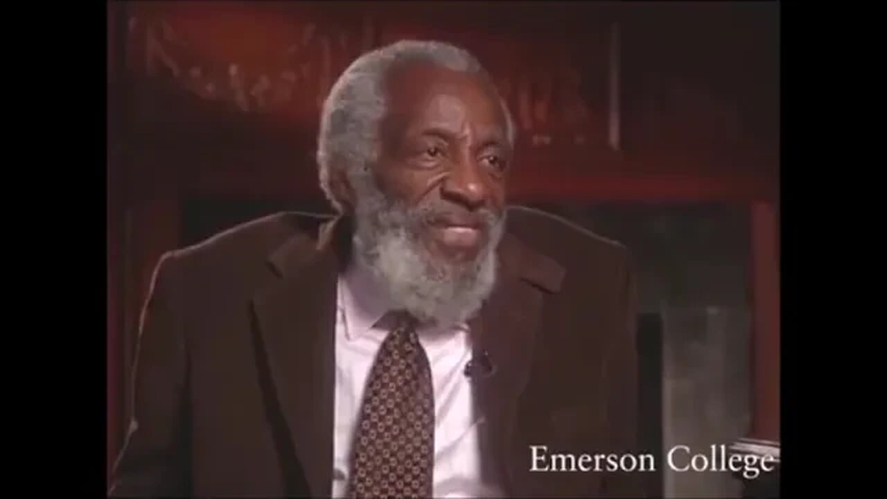 Dick Gregory mentions Mort Sahl