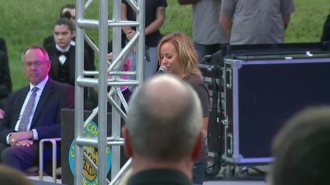 Sunrise Remembrance Service in Las Vegas to honor mass shooting victims