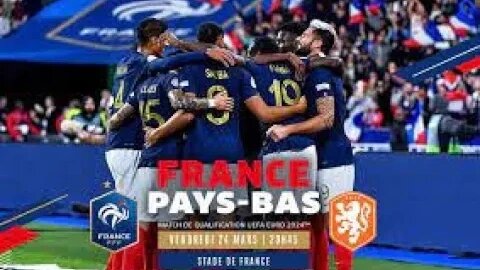 °LIVE° FRANCE VS PAYS-BAS