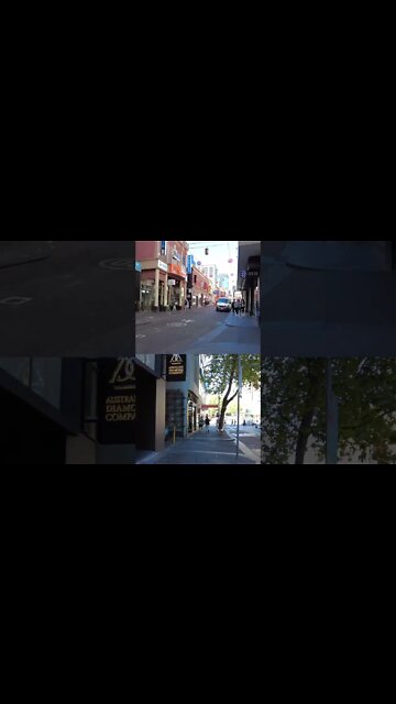 Melbourne City Streets