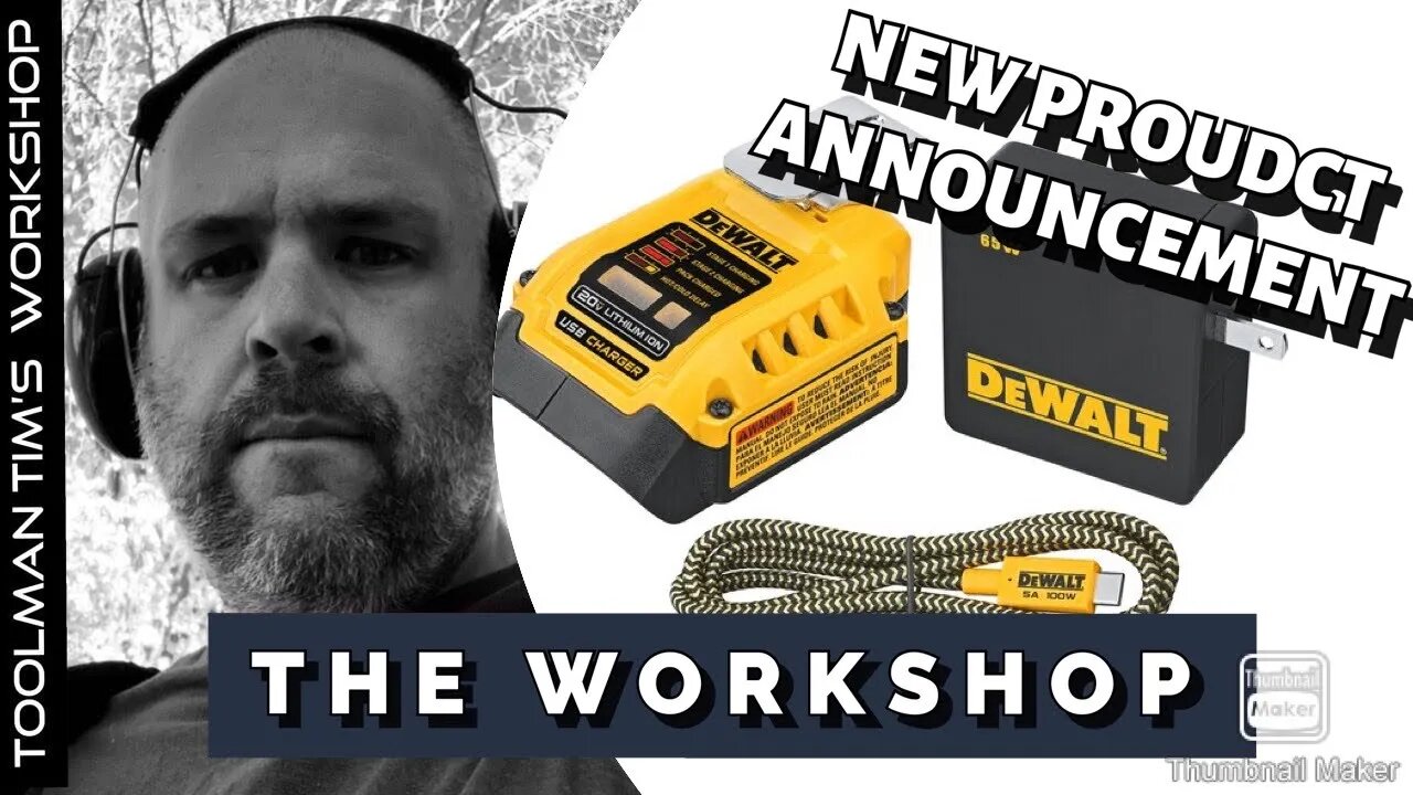 DEWALT ANNOUNCES A NEW BATTERY TOP OFF - Handymen & Preppers Unite