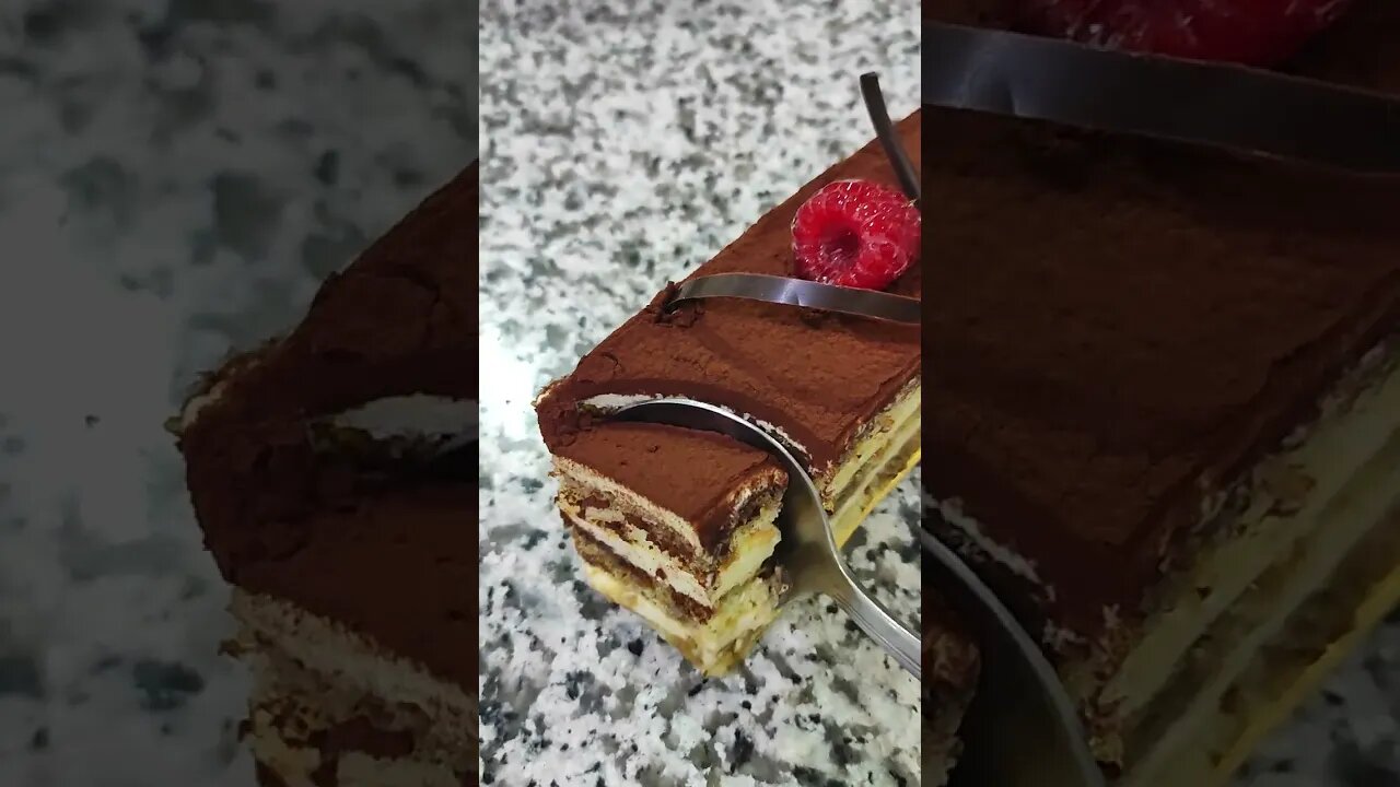 Perfect for coffee tiramisu cake #shortsviral #satisfying #tiramisucake