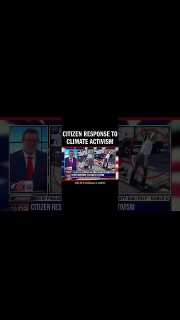 Citizen Response to Climate Activism