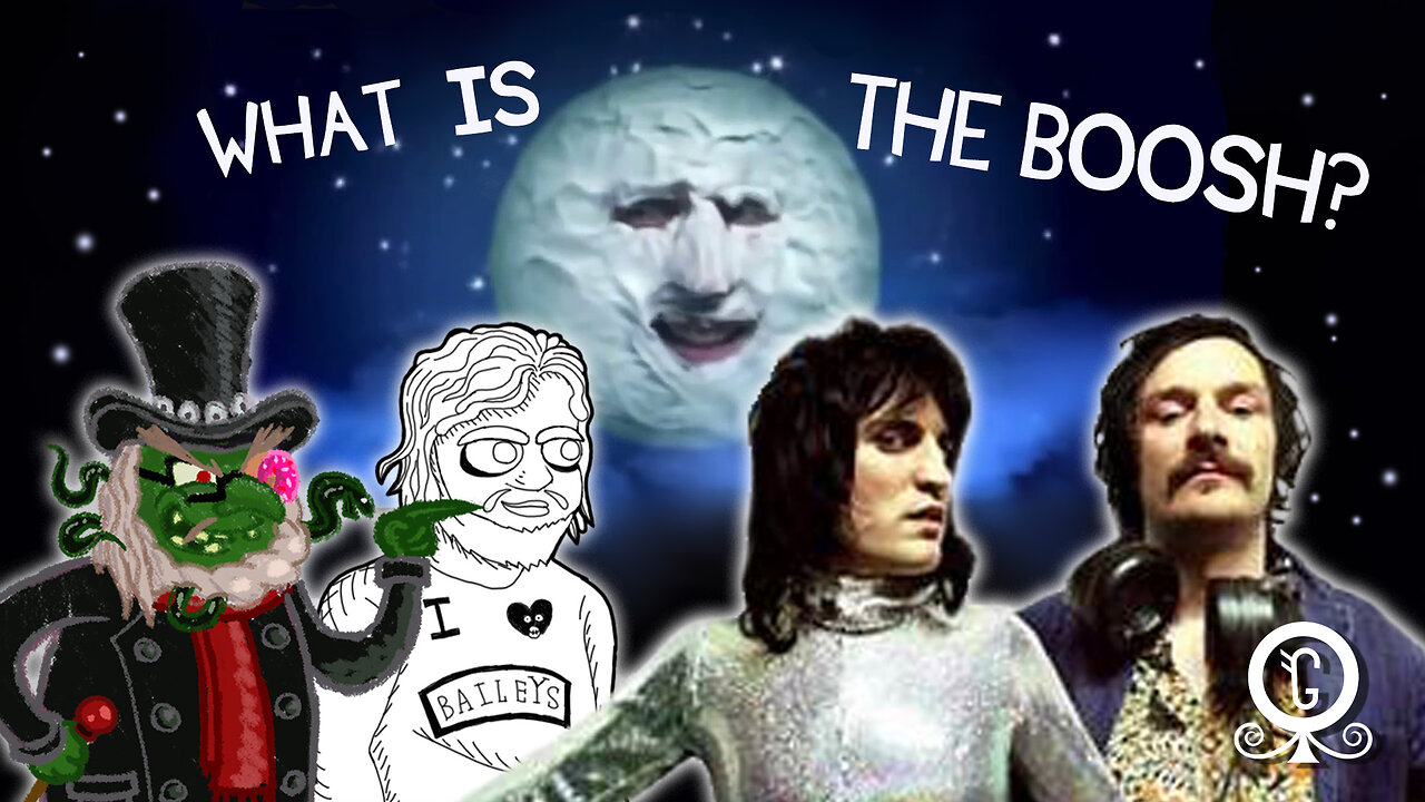 Goodly and Dan talk Discuss the Mighty Boosh: An Introduction to the Boosh