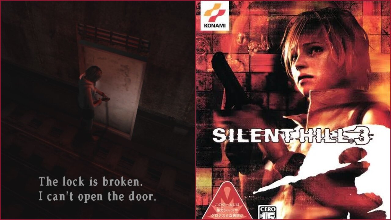 Silent Hill 3 Playthrough Ep.4 - Stupid