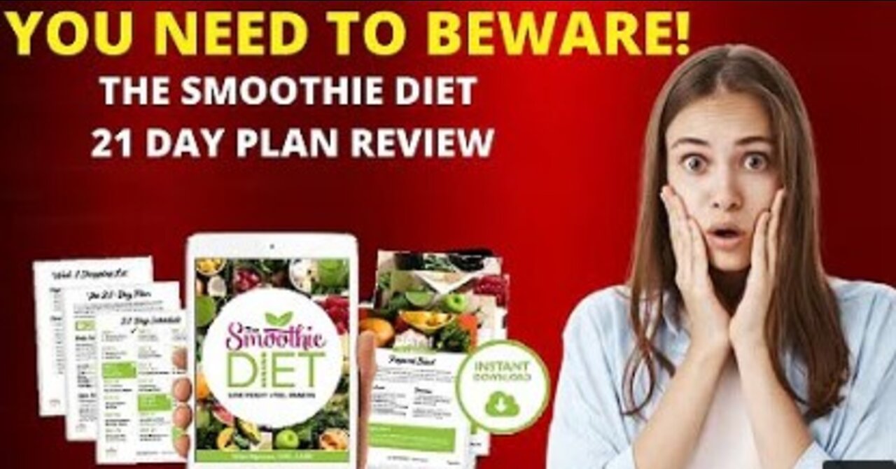 The Smoothie Diet 21 Day Program Review ((ALERT)) - The Smoothie Diet Reviews - SMOOTHIE DIET 2022