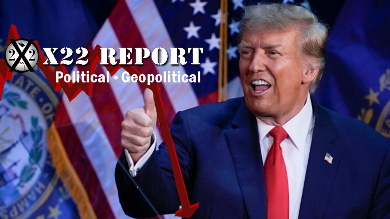 Projects Civil War, The Patriots Go Operational ~ X22 Report. Trump News