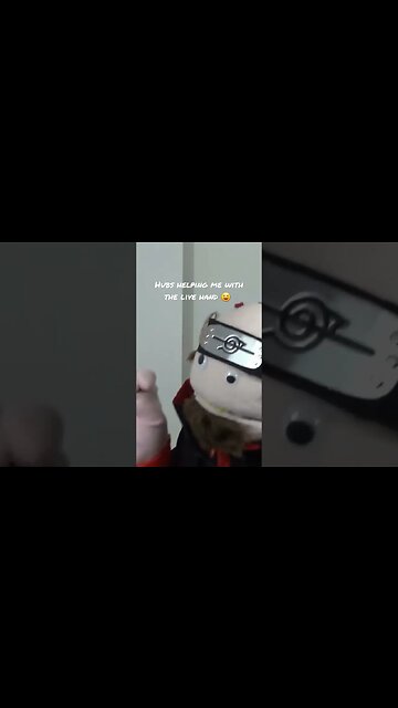 Behind the Scenes - The Hand #cyraxxofficial #chancewilkins #puppetcomedy