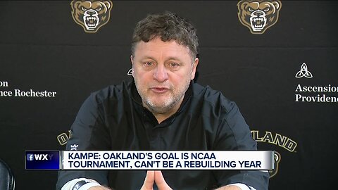 Greg Kampe sets goal for Oakland despite 10 new faces: win a championship