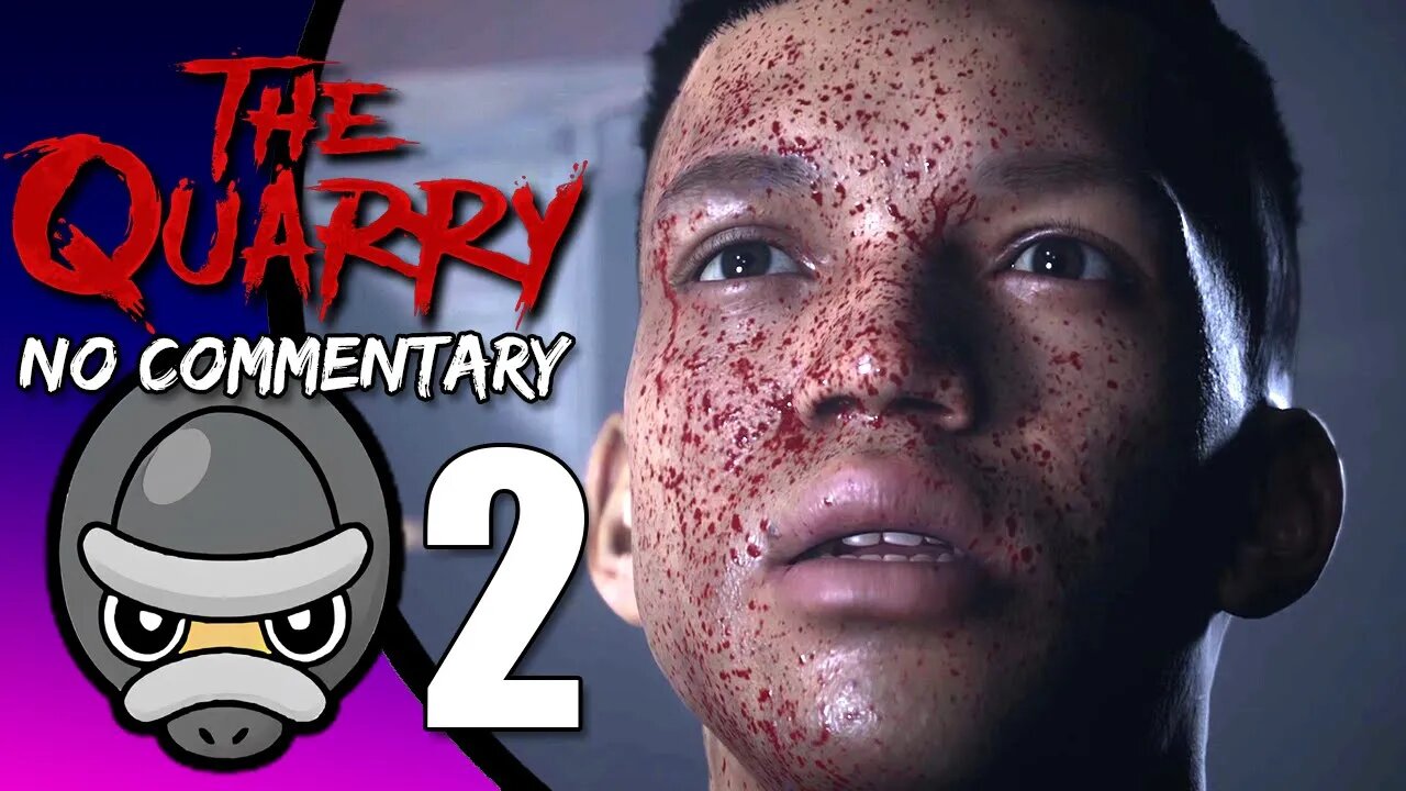 Part 2 // [No Commentary] The Quarry - Xbox One X Gameplay