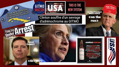 USA/ D.TRUMP (01) régle ses comptes ! Destination GITMO (Hd 1080) Lire descriptif.