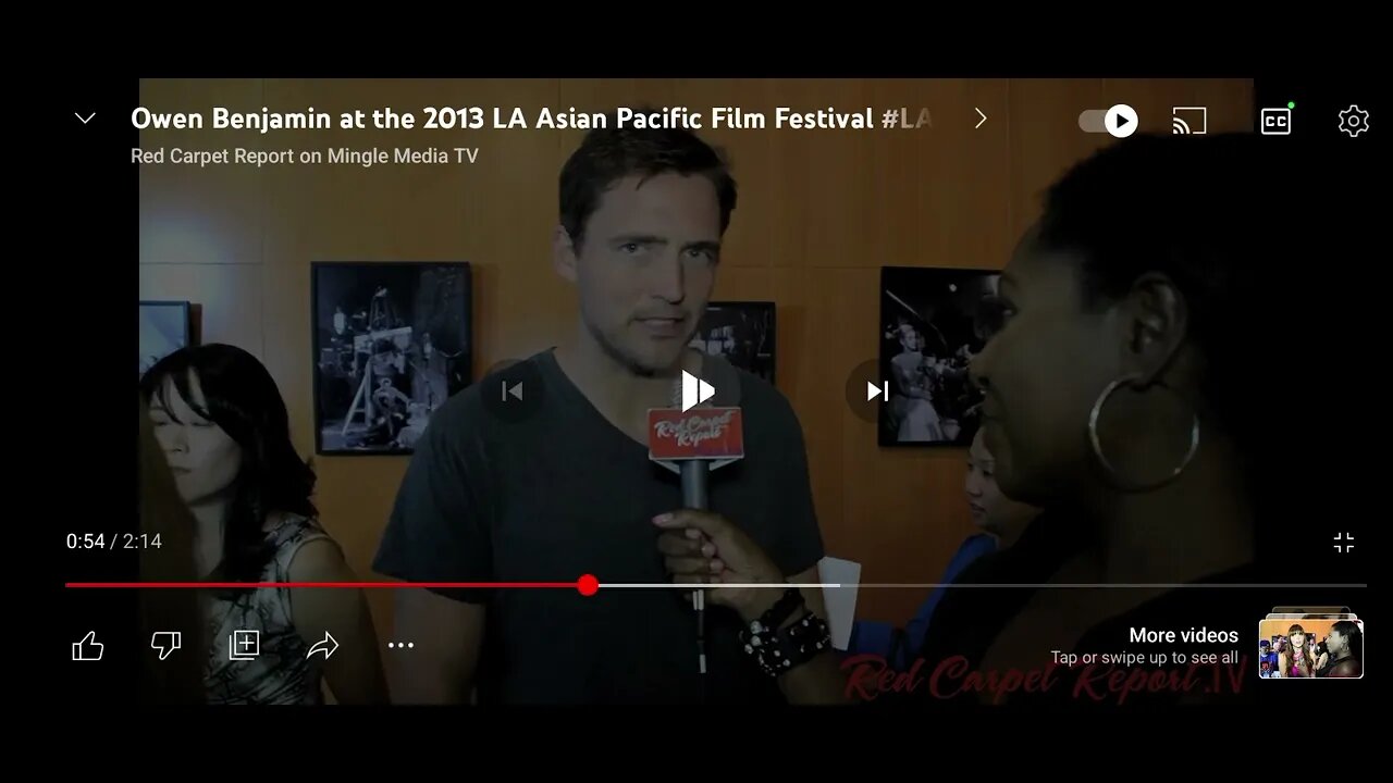 How Tall Is Owen Benjamin? According to Owen Benjamin.