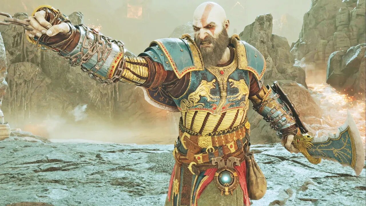 God of War Ragnarök #72: O Último Pedaço de Asgard