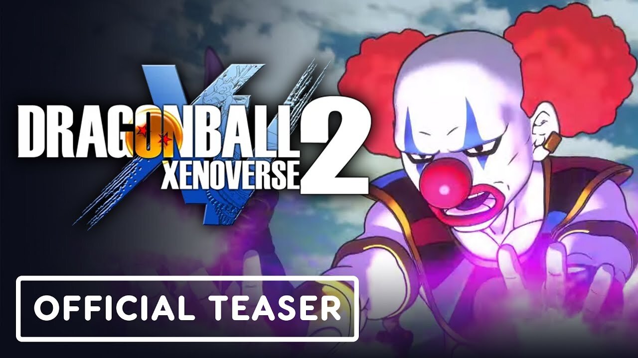 Dragon Ball Xenoverse 2 - Official Future Saga Chapter 2 Teaser Trailer