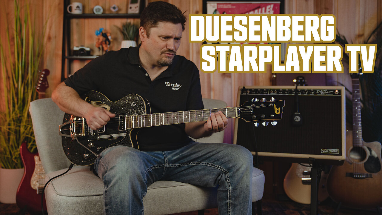 Duesenberg Starplayer TV | Beautiful, Precise, and Perfect