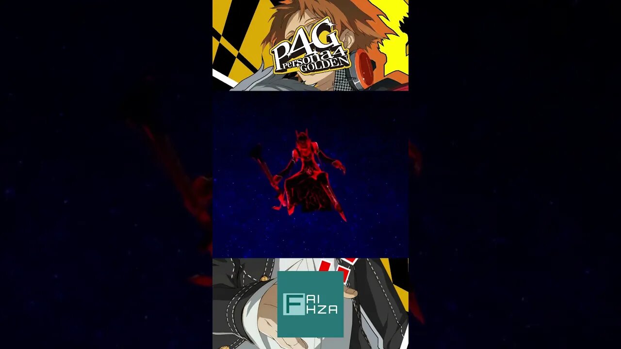 Membuat Persona milik Adachi, Magatsu Izanagi