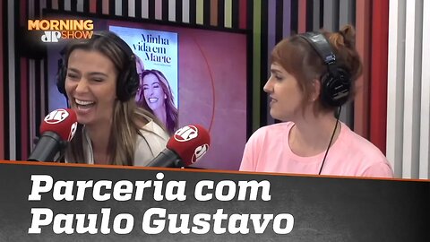 Mônica Martelli fala de parceria com Paulo Gustavo em “Minha Vida Em Marte”