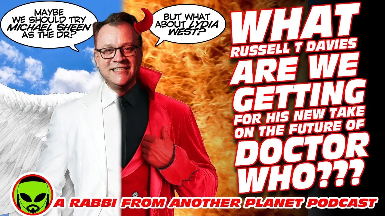 What Russell T. Davies Are We Getting For His New Take on The Future of Doctor Who???