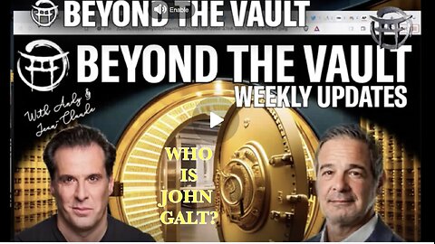 BEYOND THE VAULT WITH ANDY & JEAN-CLAUDE WEEKLY UPDATE. SILVER TO THE MOON. TY JGANON, SGANON