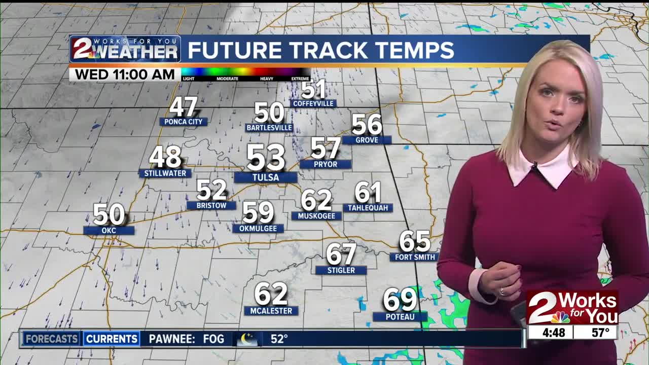 2 Works for You Wednesday Morning Forecast