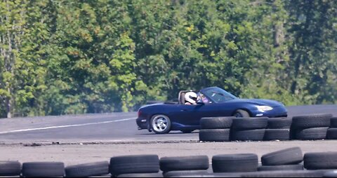 Drifting the Miata at spirit