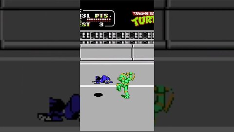 Teenage Mutant Ninjas Turtles 2 #videogame #youtubeshorts #youtube #game #gamer #shortsvideo #games