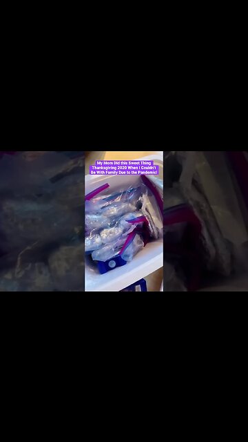 My Mom Did the Sweetest Thing for Me Thanksgiving 2020 During the Pandemic 💕! #shorts