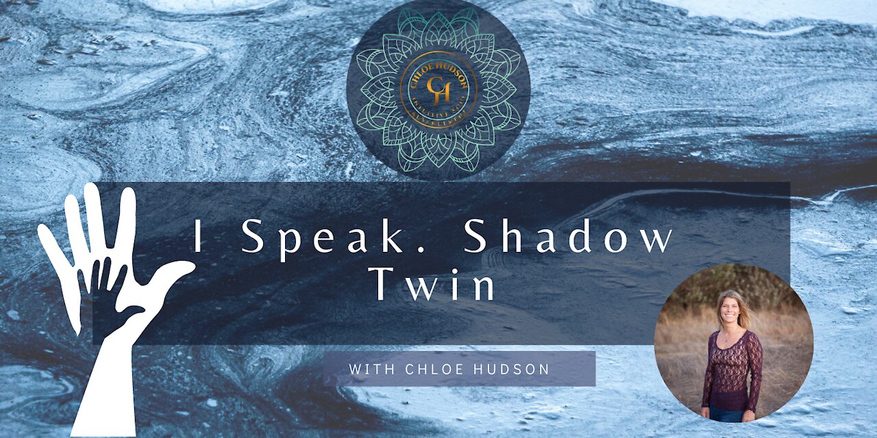 I Speak. Shadow Twin. World Peace Projects - #WorldPeaceProjects