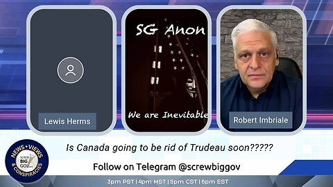 (8/12/24) SG Sits Down w/ Robert@ “RenegadeMedia”/“ScrewBigGov”