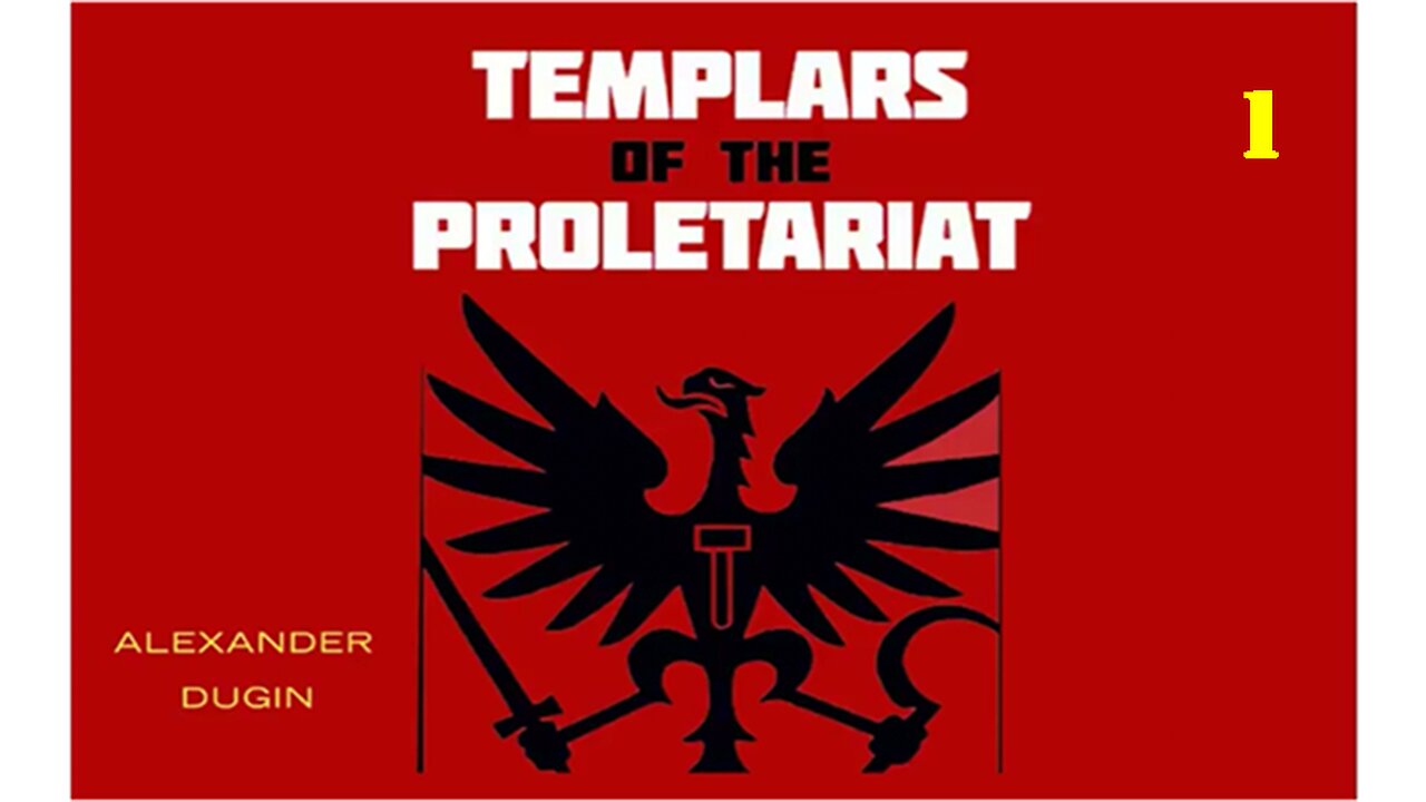 ►🚨🇷🇺🇷🇺🇷🇺☦️✝️❗️ Templars of the Proletariat (part 1) | Alexander Dugin (audiobook)