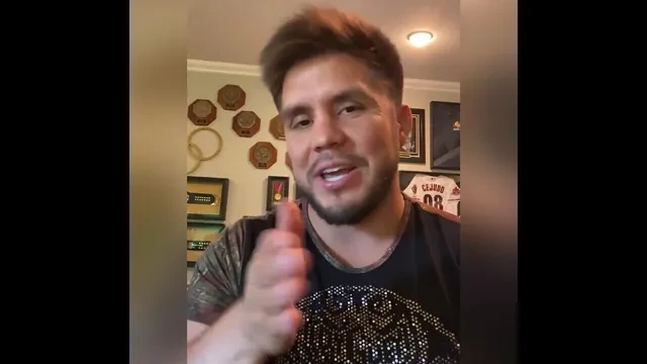 Henry Cejudo post fight breakdown of Tyron Woodley vs Jake Paul