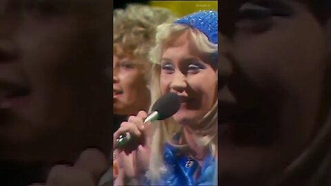 ABBA : Waterloo 1 Noel Edmonds Top of the Pops (HQ) #shorts