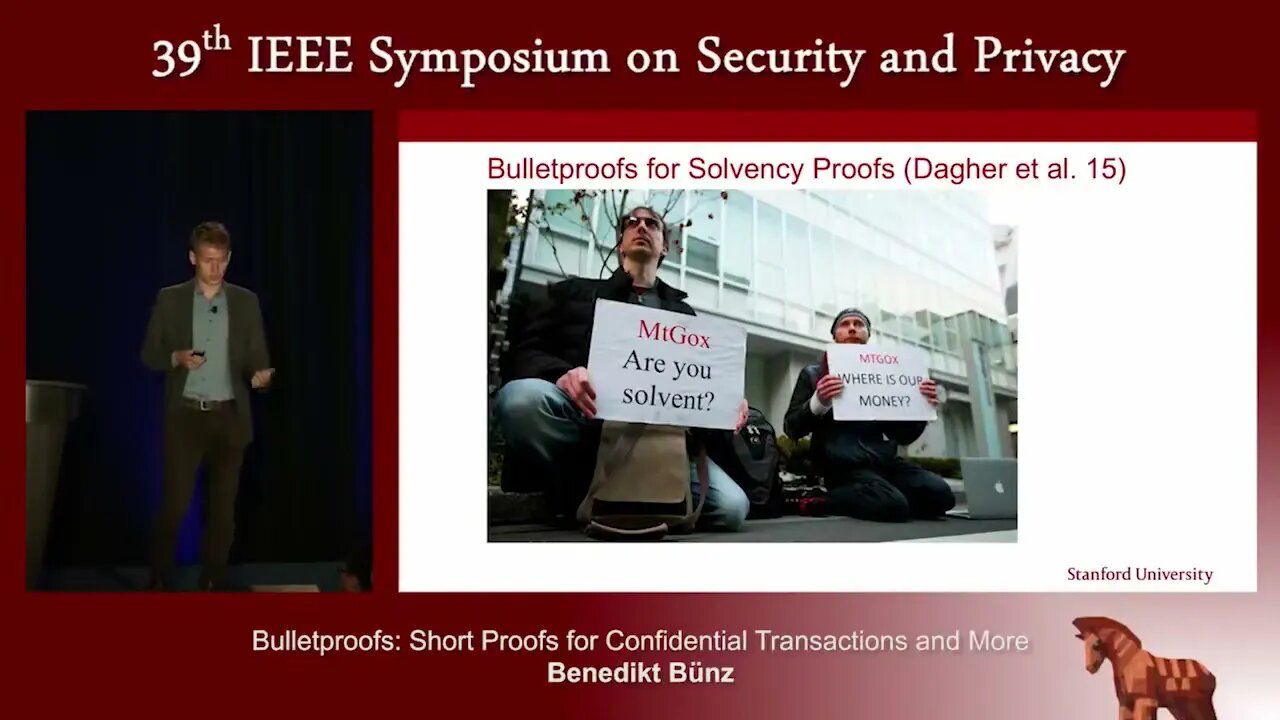 Bulletproofs Short Proofs for Confidential Transactions and More