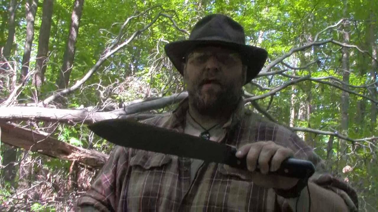 LTWK Overland machete - Mantis Outdoors