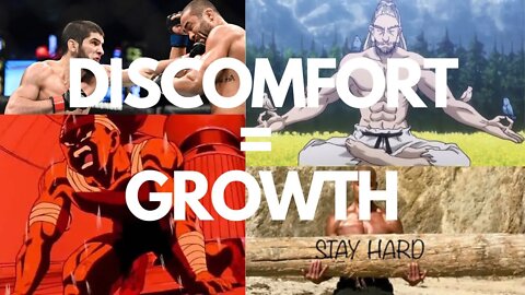 You Should Chase Discomfort