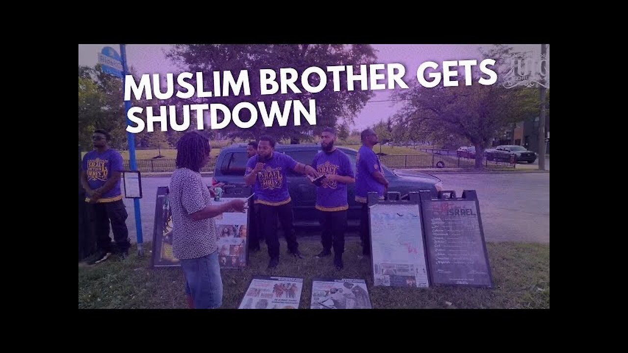 MUSLIM BROTHER GETS SHUTDOWN