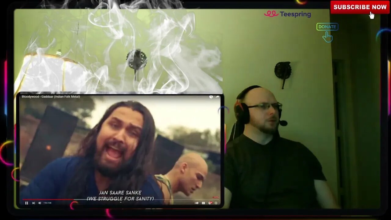 REACTION TO Bloodywood - Gaddaar Indian Folk Metal