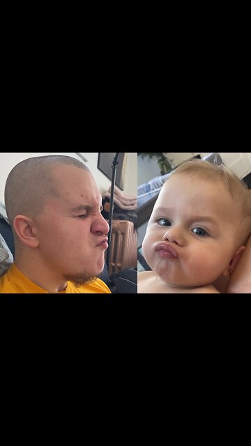 Like Father, Like Son: The Ultimate Funny Face Challenge!