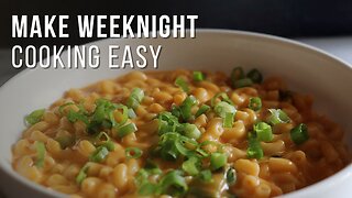 how to make weeknight cooking a breeze