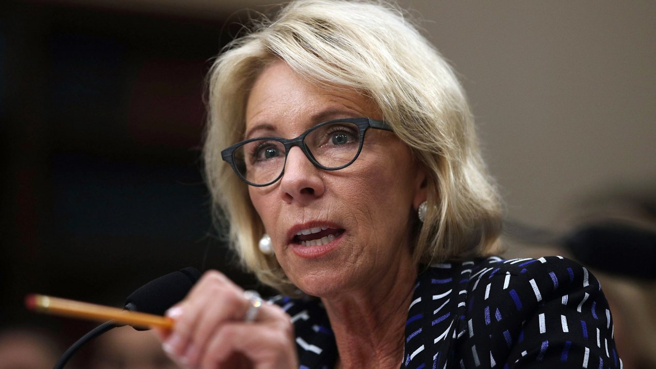 Teachers Union Sues Betsy DeVos Over Student Loan Forgiveness Program