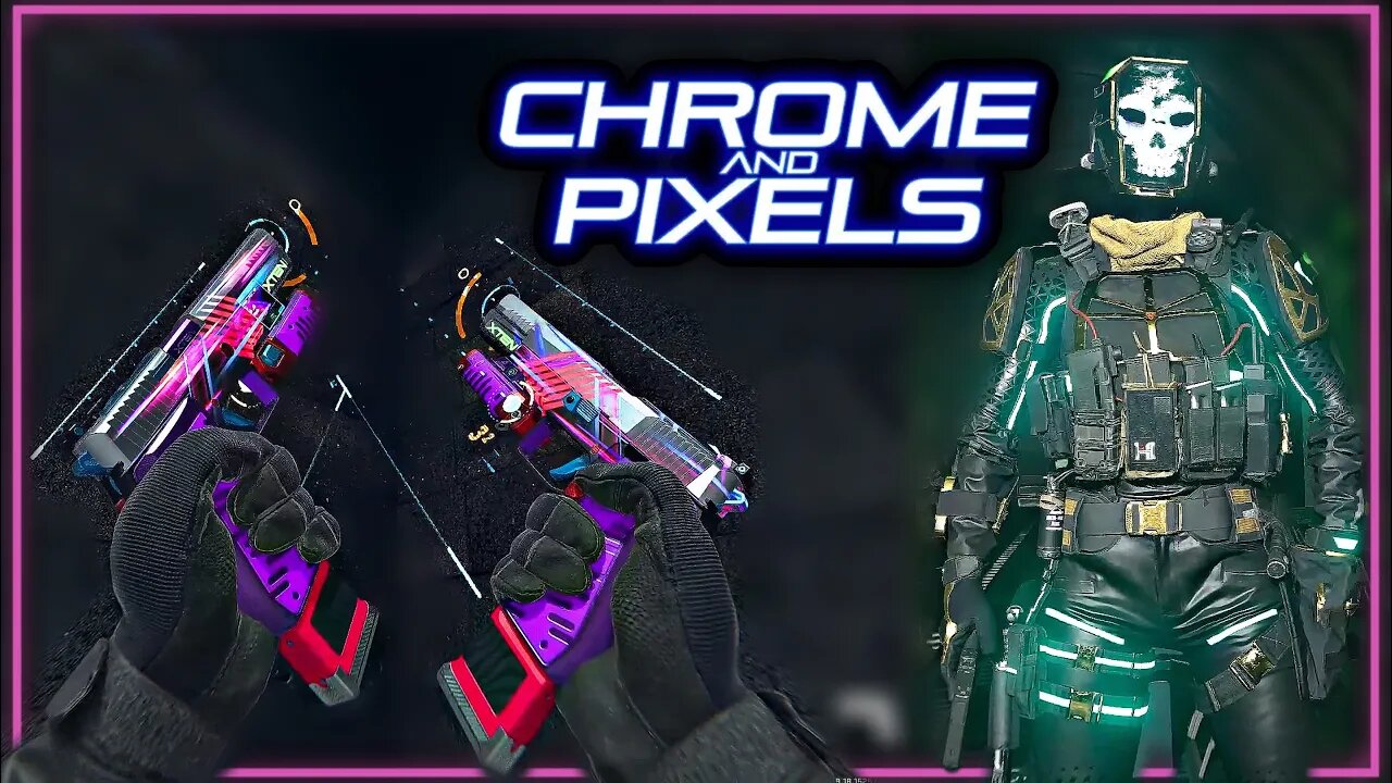 CHROME AND PIXELS BUNDLE SHOWCASE - CALL OF DUTY MODERN WARFARE 2/WARZONE 2