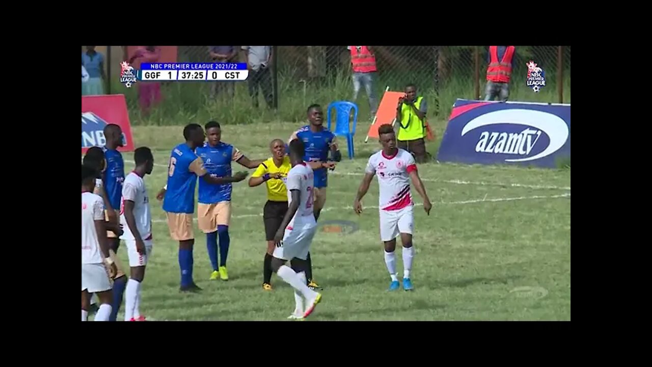 GEITA GOLD vs COASTAL UNION: Goli la kwanza kwa Geita Gold ni penati ya George Mpole