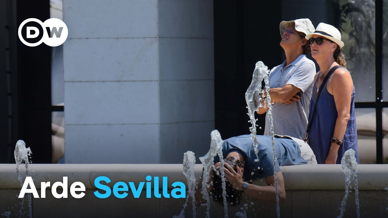 La respuesta de los sevillanos al calor agobiante